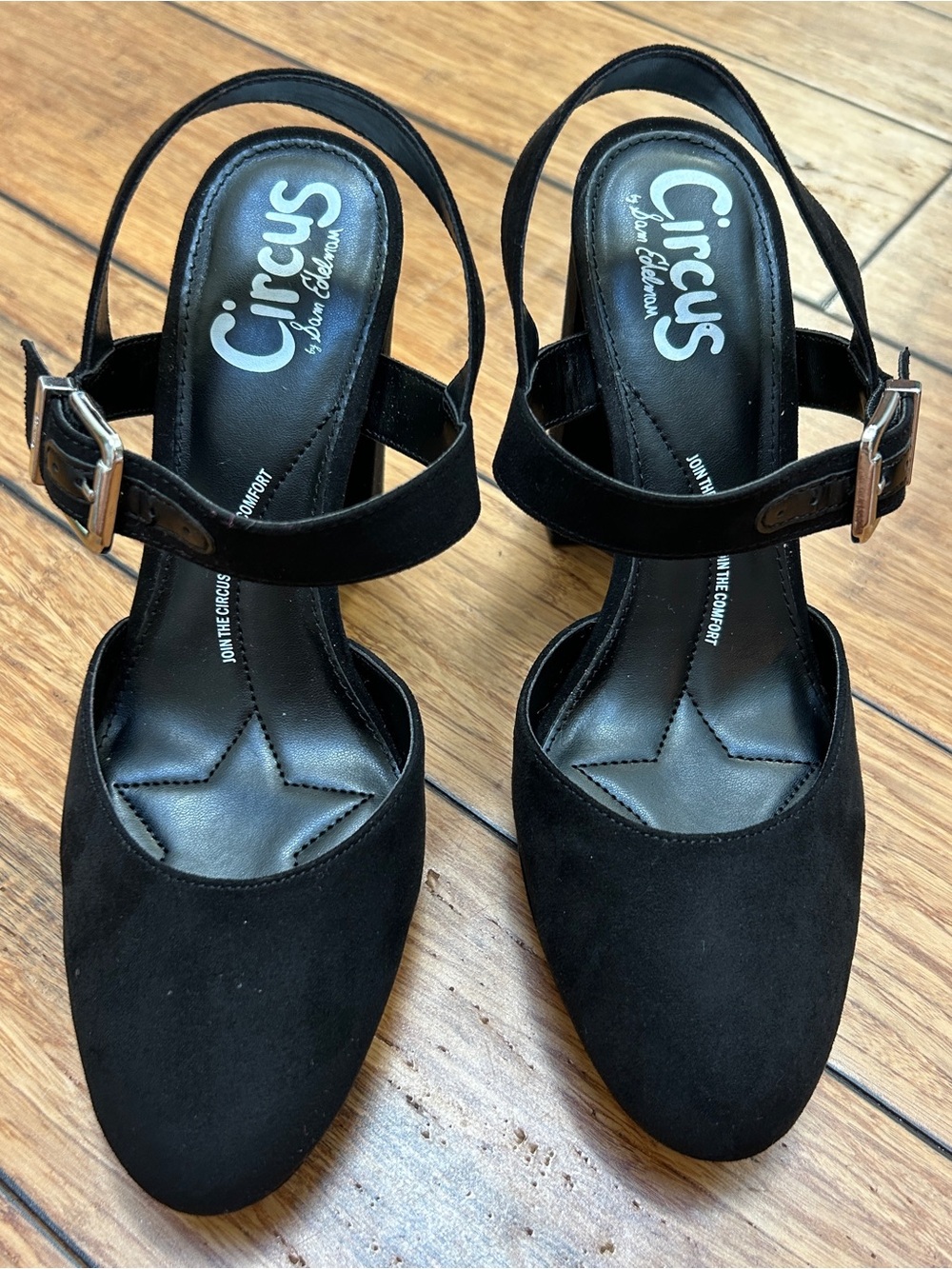 Circus by Sam Edelman  faux suede shoes. NWOB